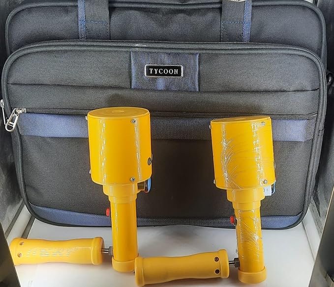 Shubh Sanket Vastu Yellow Metal Aura Scanner Machine with 316 Sample 2 Box, 2 Cable, 2 Disc, 1 Bag - 1 Year Warranty