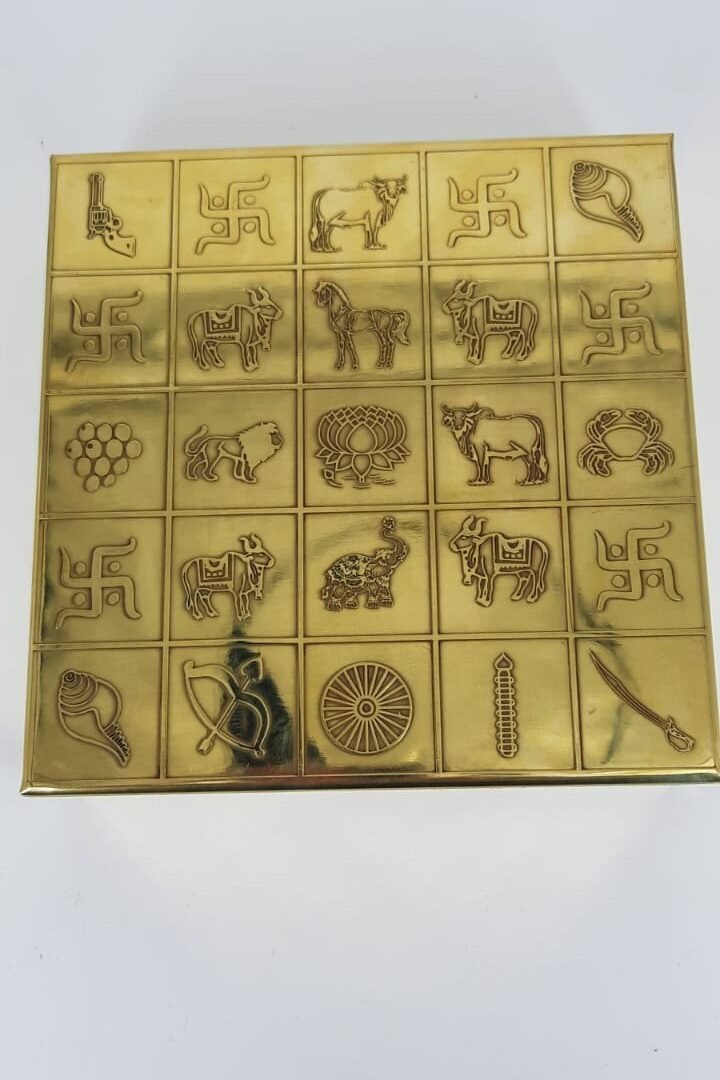 Manjusha Yantra Box-Empty- 5.5 Inches