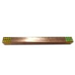 Geopathic Stress Removal Copper Rod Square 9 inches