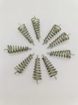 Stainless Steel Conical  clockwise Spring  Set of 9 Cw