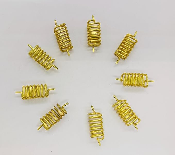 Brass Acw spring set of 9