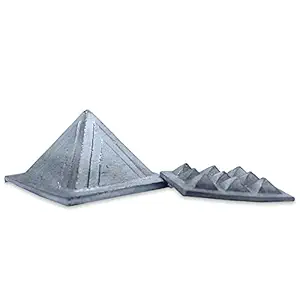 Lead Pyramid. 3" Grey, 2 layer .