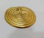 Labyrinth Brass Solid 2.5"