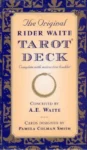 The Original Rider  Waite Tarot Deck Card