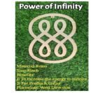 Brass Infinity 8* 5.75 inches,
