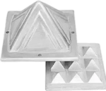 Alluminium Pyramid 2 Layer 3 Inches