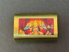 Brass panchmukhi aura booster 2.5*1.25 Inches