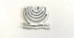 Alluminium Moon Helix with Moti
