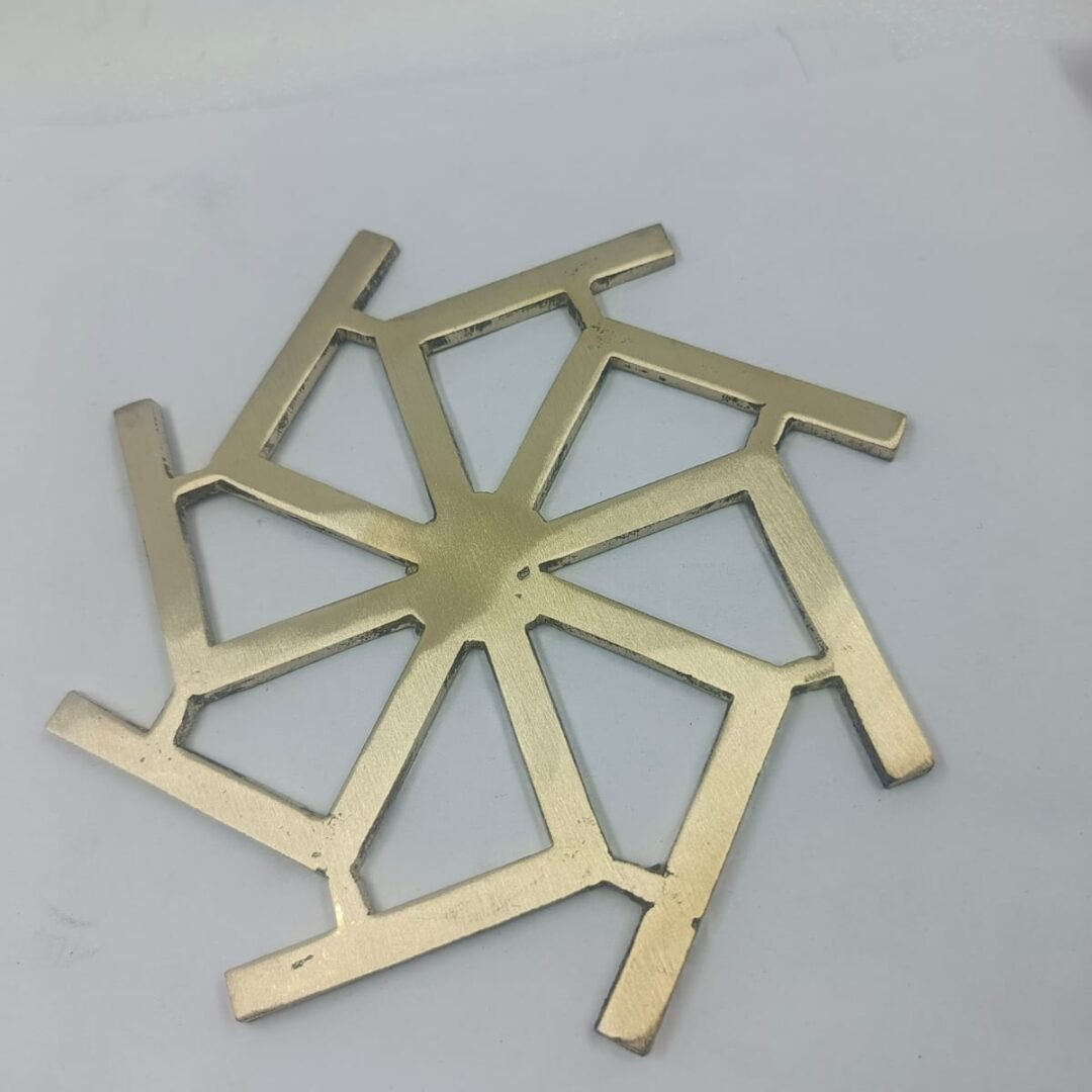Brass Ashtabhuja Swastik