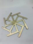 Brass Ashtabhuja Swastik