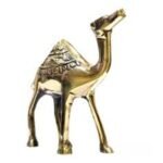Brass Camel 7 Inches