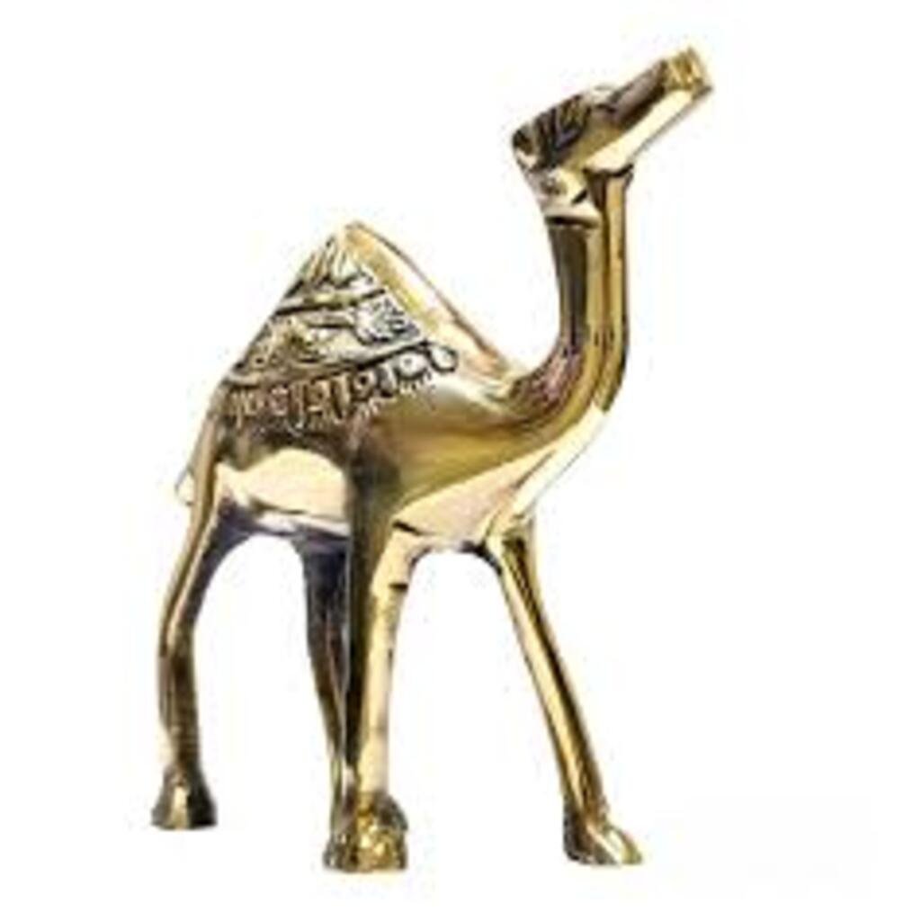 Brass Camel 7 Inches