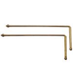 Brass L Dowsing Rod Without Bearing