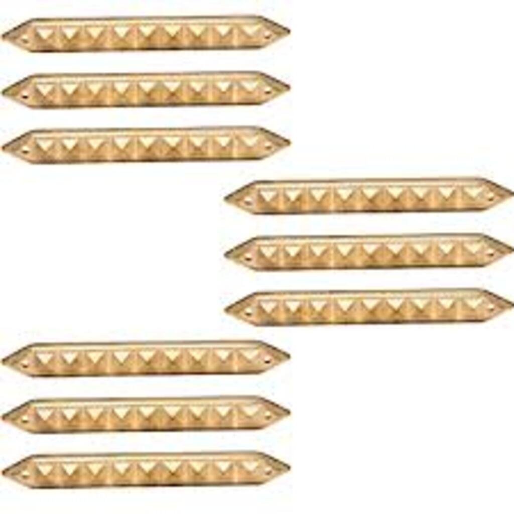 Brass Two Way Pyramid Arrow set of 2