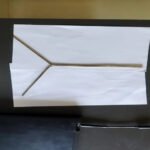 Brass Y Shape Dowsing Rod 11 Inches