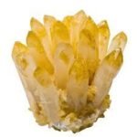Citrine Crystal Family Cluster