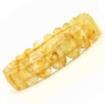Citrine Flat Bracelet