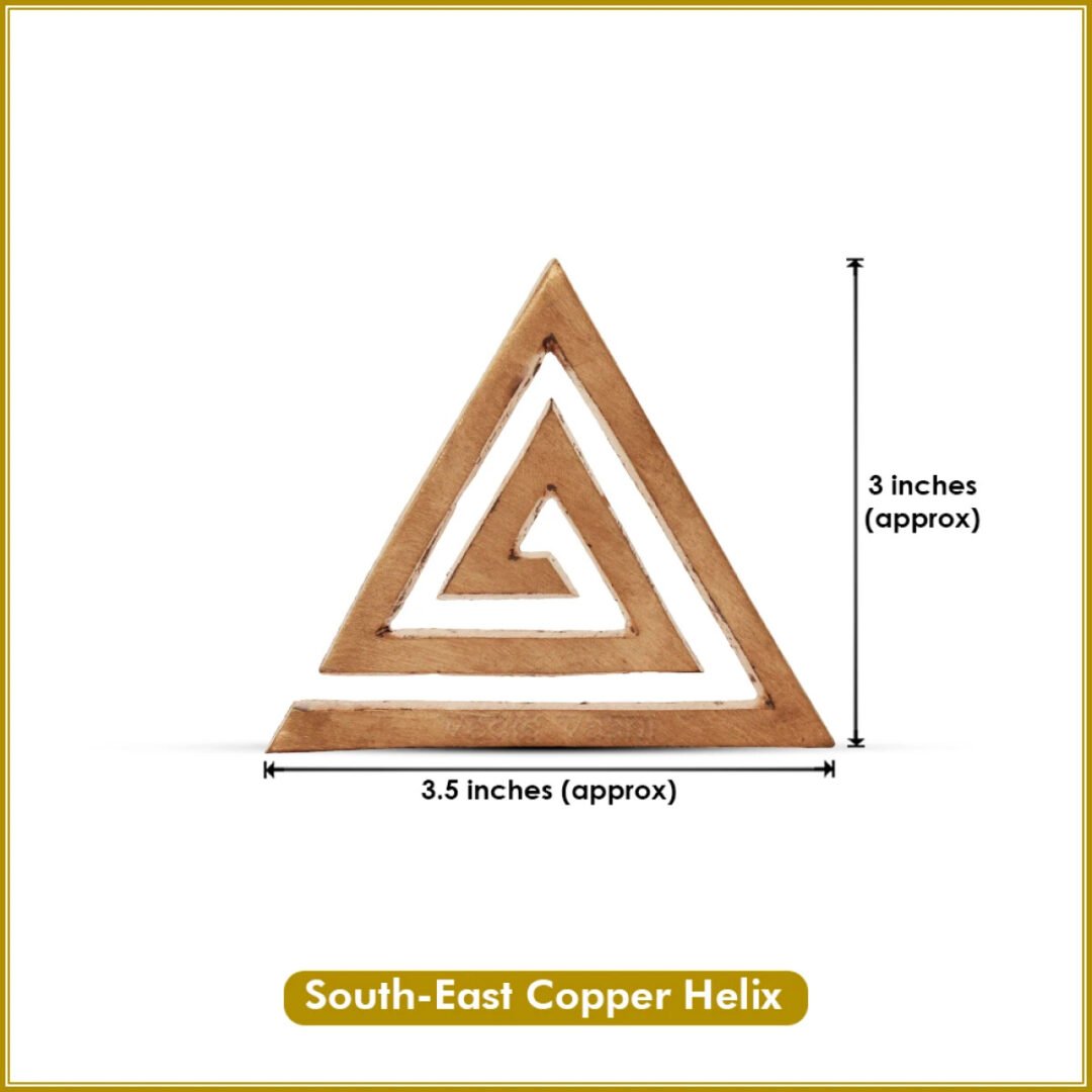 Copper Helix 3.5 Inches