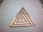Copper Helix 6 inches