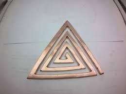 Copper Helix 6 inches