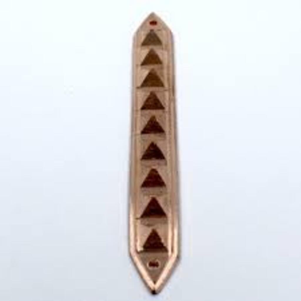 Copper Pyramid Strip