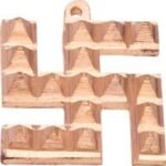 Copper Pyramid Swastik