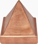 Copper Solid Pyramid