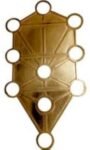 Copper Tree of Life Yantra