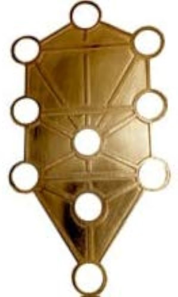 Copper Tree of Life Yantra 5.5"*3"