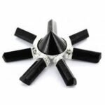 Crystal Black Tourmaline Energy Generator