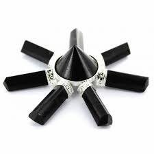 Crystal Black Tourmaline Energy Generator
