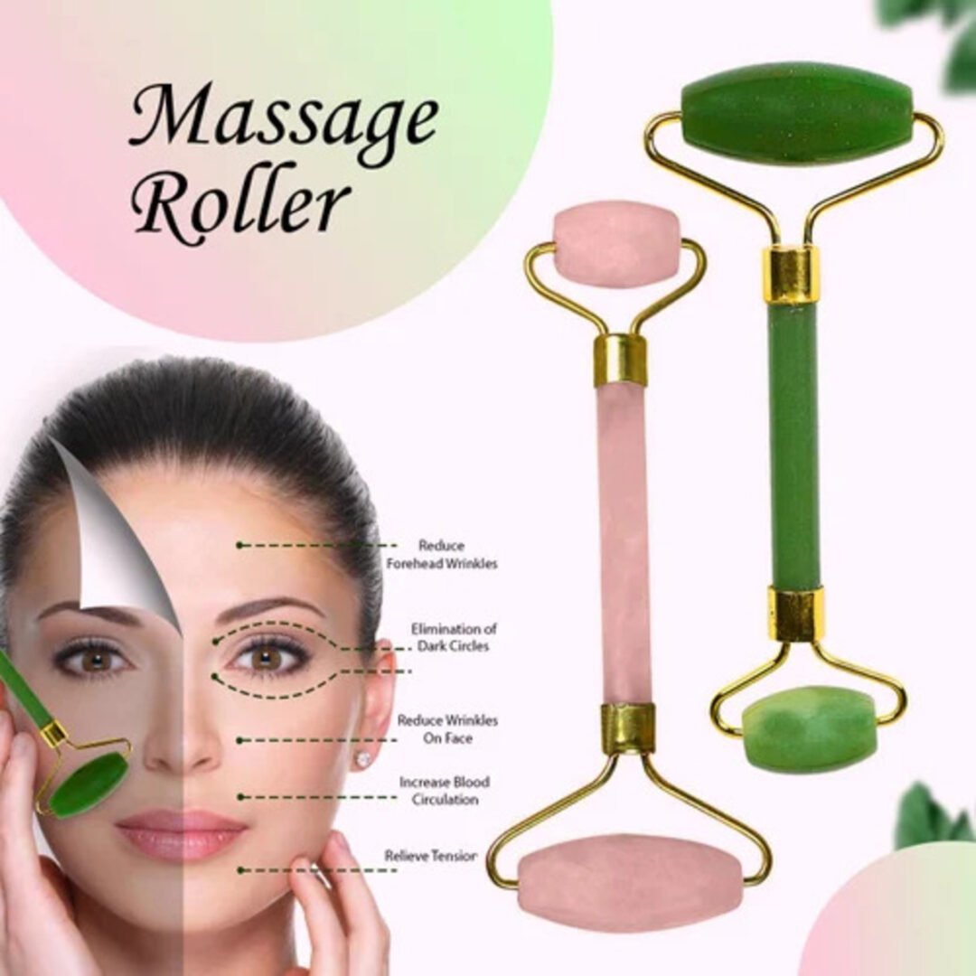 Crystal Face Massage Roller
