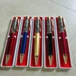 Crystal Pyrite Pen