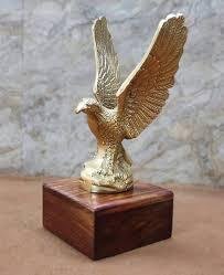 Alliminium Eagle Golden Color