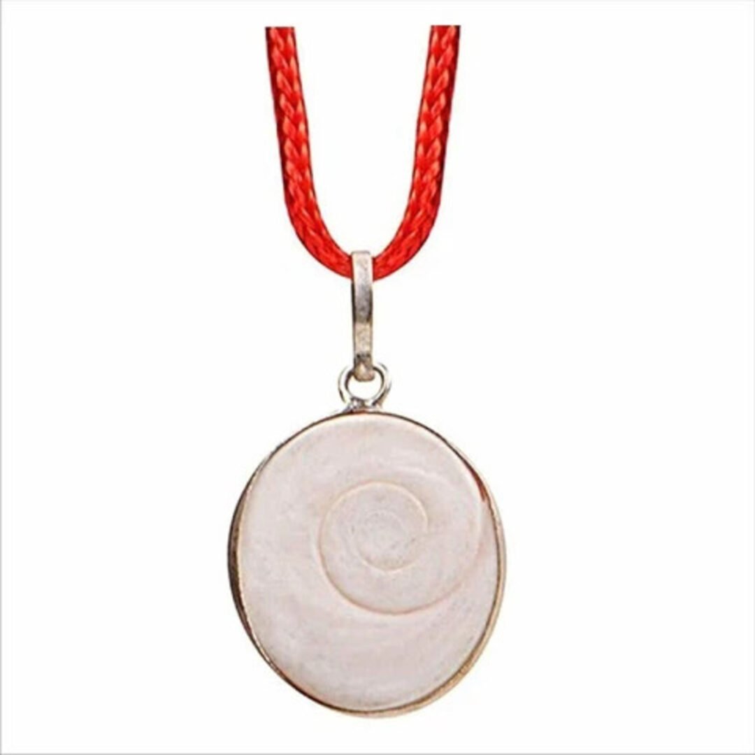 Gomati Chakra Pendant with Chain