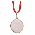 Gomati Chakra Pendant with Chain