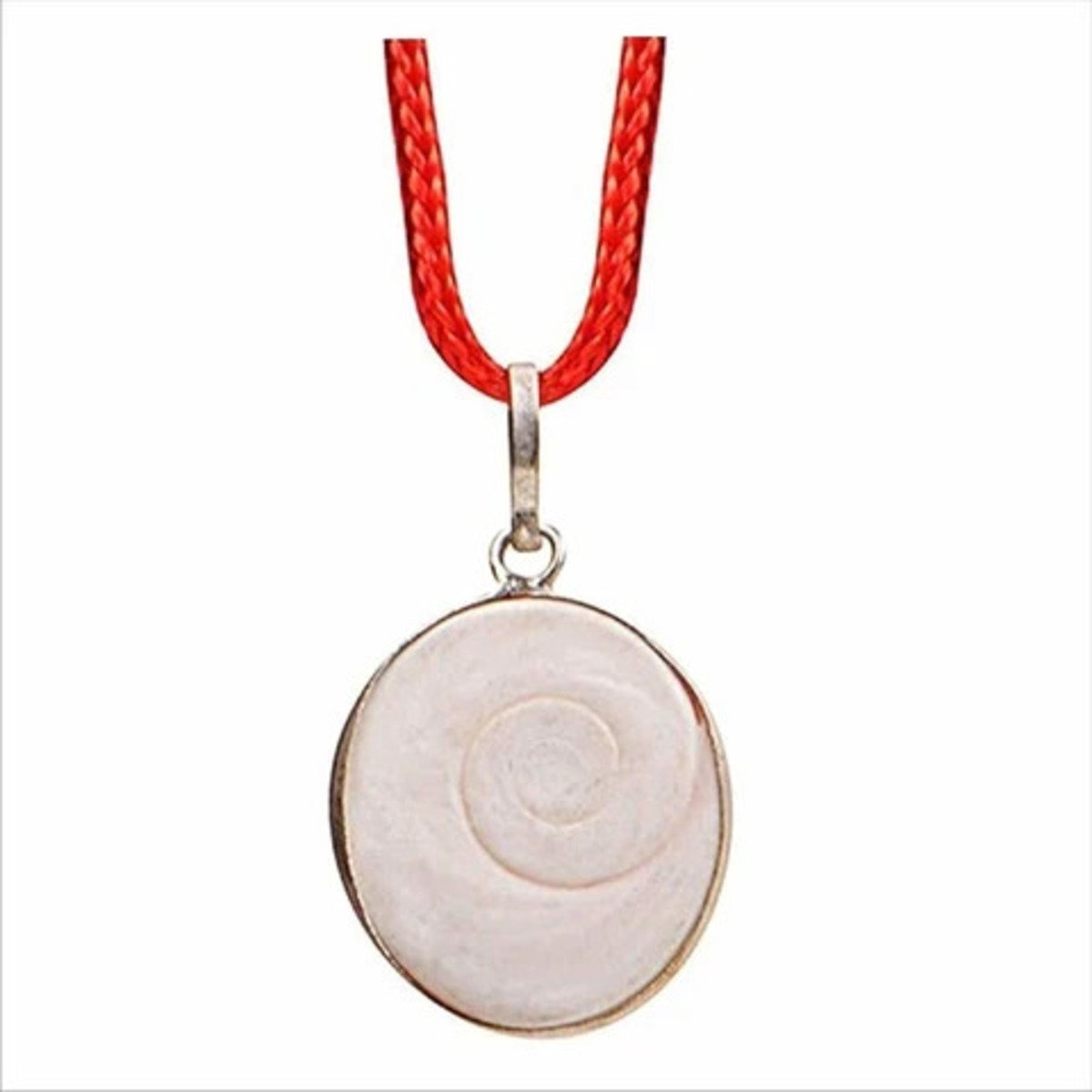 Gomati Chakra Pendant with Chain