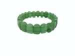 Green Aventurine Flat Bracelet