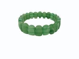 Green Aventurine Flat Bracelet