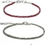 Pyrite and Mixed Crystal Anklets