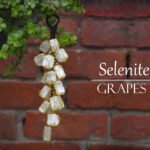 Selenite Crystal Stone Grapes