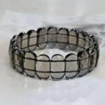 Smoky Quartz Flat Bracelet