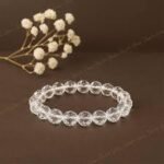 Clear Crystal Diamond Cut Bracelet 10 mm