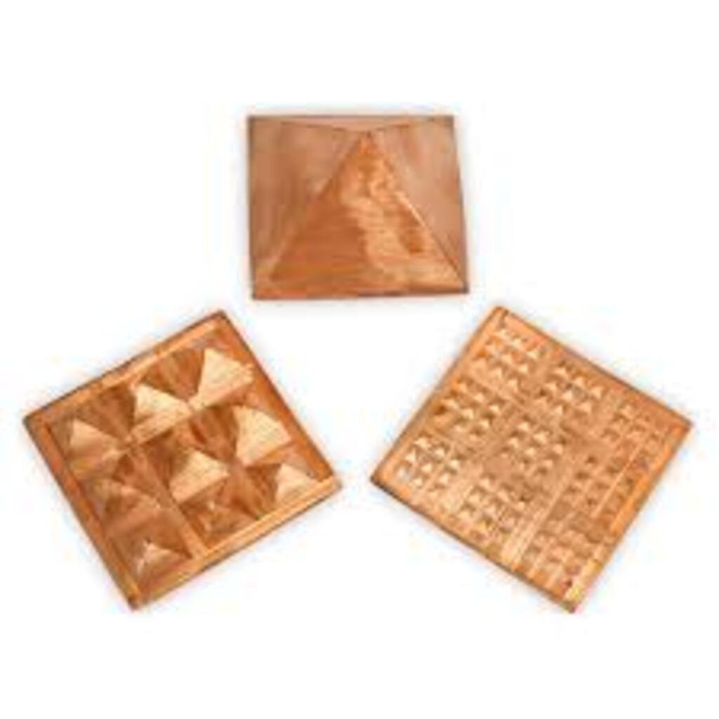 Copper Pyramid 3 Layer 1.5 Inches