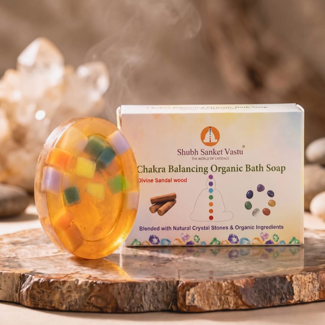 SSV Chakra Balancing Organic Bath Soap (Pack of 2)