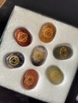 7 Chakra Reiki Healing Stone