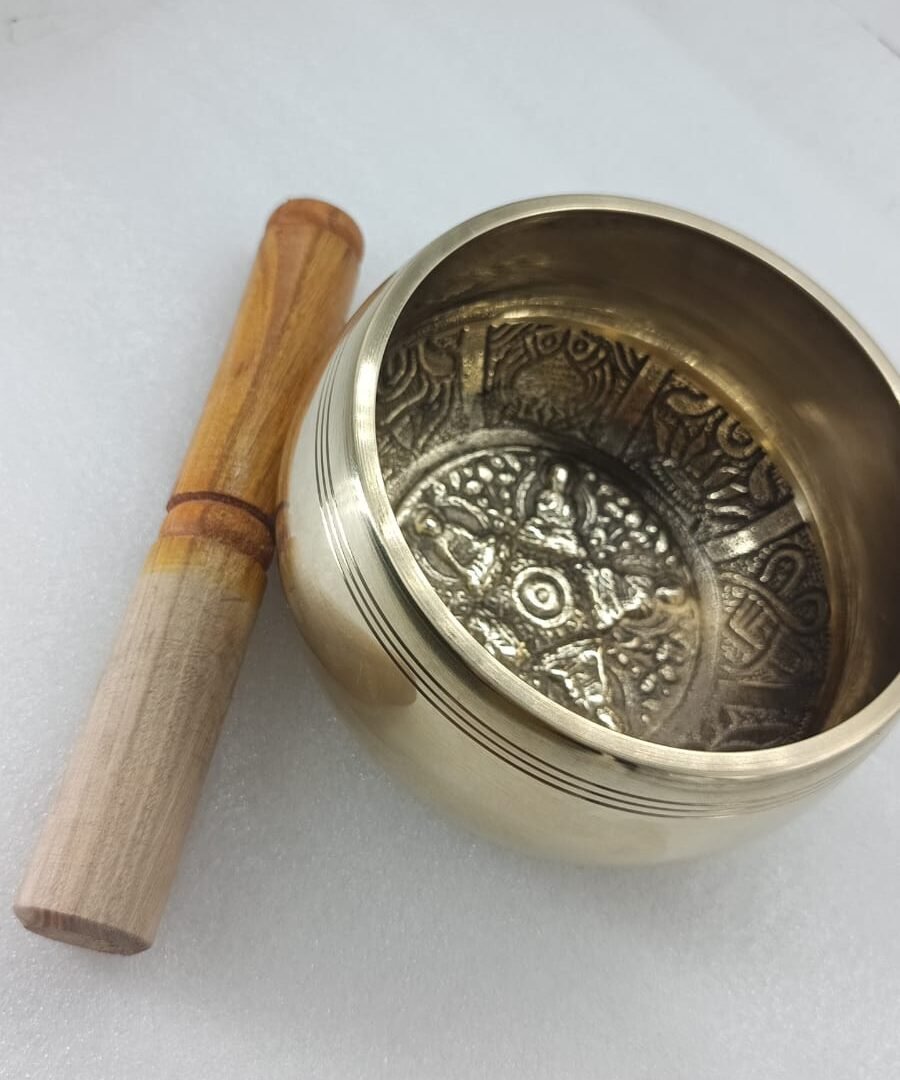 SSV Golden Singing Bowl 720gm